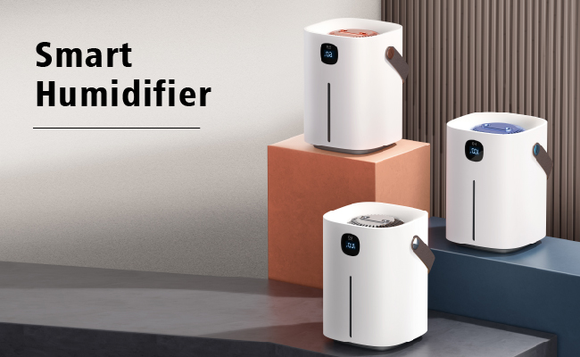 Smart humidifier