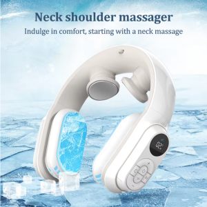 LB03 Intelligent Wireless Cold Compress And Hot Compress Portable Neck Shoulder Massager Neck Fan