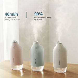 Humidificateur d'air Portable TSHM0, diffuseur d'huile, humidificateur personnel