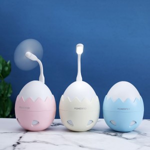 DKHM0 mini humidificateur d'air en forme d'oeuf pour bureau à domicile