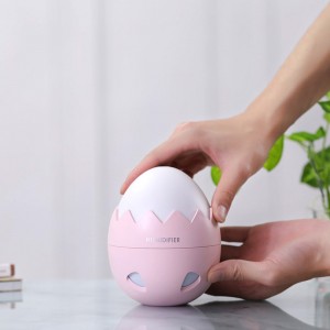 DKHM0 mini humidificateur d'air en forme d'oeuf pour bureau à domicile