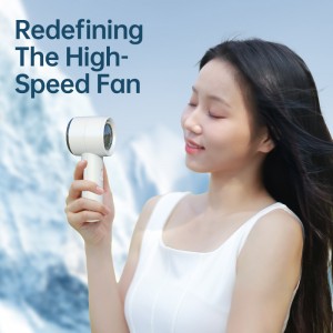 FS20 Mini portable handheld fan 2000mAh high speed fan