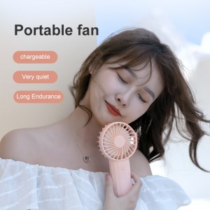 FD01 Mini Portable Handheld Fan USB Rechargeable Fan