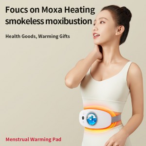 NS01 Moxibustion-Heizkissen, Taillen- und Bauchpflegegürtel für Frauen, Menstruationswärmekissen