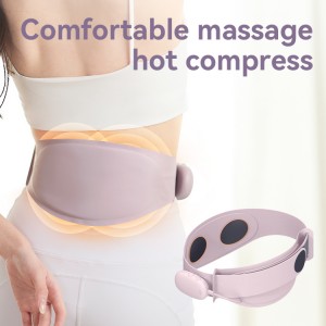 AY01 appareil de soins de la taille et de l'abdomen ceinture chauffante masseur d'abdomen