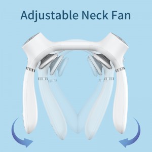 FB08 portable outdoor sports lazy hanging neck fan