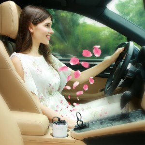 Difusor de taza de aromaterapia para coche