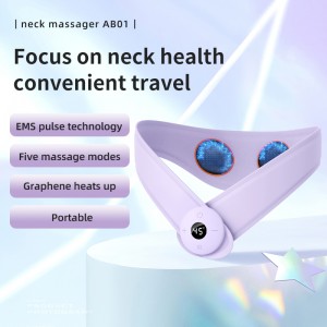 AB01 Neck Care Device Neck Hot Compress Massager