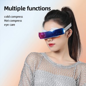 AE01 eyes care device eye dual cold and hot compreess care massager