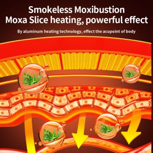 NS01 Moxibustion-Heizkissen, Taillen- und Bauchpflegegürtel für Frauen, Menstruationswärmekissen