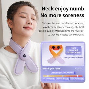 AB01 Neck Care Device Neck Hot Compress Massager