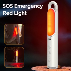 DH01 Creative Foldable Camping Lights Multi-function Camping Lamps Flashlight Led Light for Camping