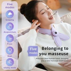 AB01 Neck Care Device Neck Hot Compress Massager