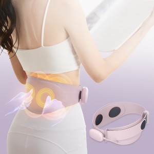 AY01 Waist and Abdomen Care Device Waist Warming Belt Abdomen Massager