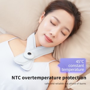 AB01 Neck Care Device Neck Hot Compress Massager