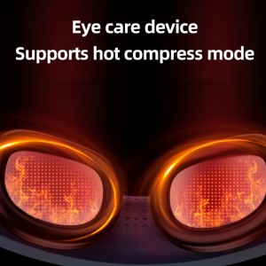 AE01 eyes care device eye dual cold and hot compreess care massager