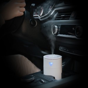 XDHM0 Mini USB humidificador portátil de viaje para coche humidificador de aire ultrasónico recargable