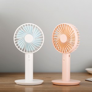 Mini ventilateur portatif rechargeable avec batterie USB BF033