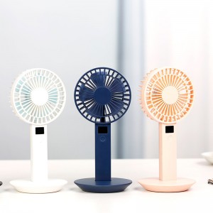 Mini ventilateur portatif avec chargement de batterie USB BF028