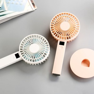 Mini ventilateur portatif avec chargement de batterie USB BF028