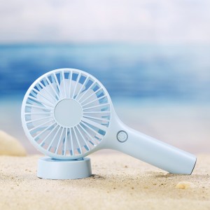 BF027A Neues Design USB tragbarer Outdoor-Mini-Ventilator für Spaziergänge im Freien, kleiner Ventilator für das Gesicht