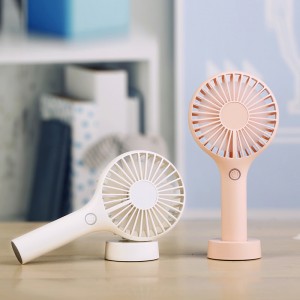 BF027A nuevo diseño Usb portátil al aire libre mini ventilador para caminar al aire libre pequeño ventilador para la cara