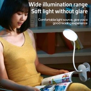 DX02 Reading Light Rechargeable Table Light for Study Student Learning Lamp