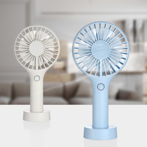 BF027A Neues Design USB tragbarer Outdoor-Mini-Ventilator für Spaziergänge im Freien, kleiner Ventilator für das Gesicht