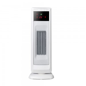 Cheap PriceList for Fan Heaters -
 2KW Home Ceramic  PTC  Fan Heater, Tower Heater With ECO, 2 Heat Settings, Adjustable Thermostat , WIFI, White/Black,220V DF-HT5326P – Lianchuang