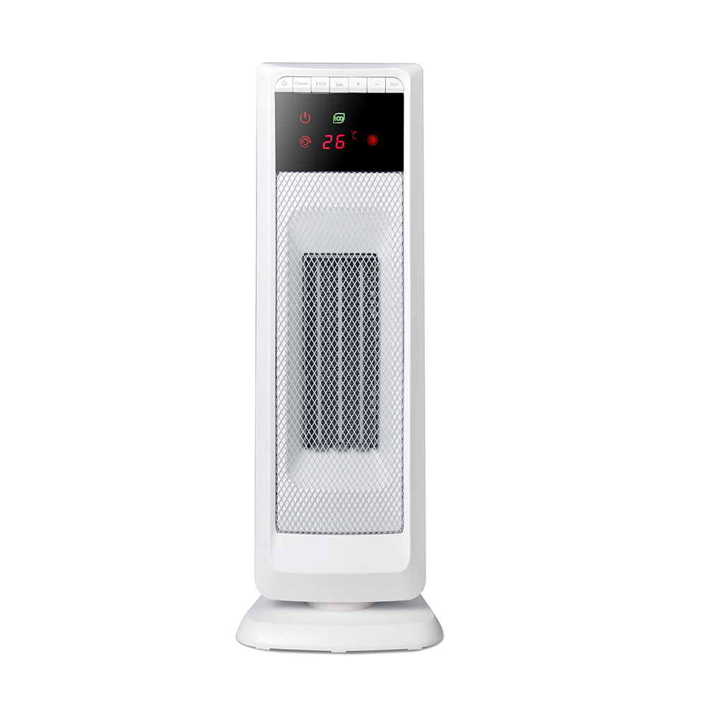 New Arrival China Soleil Ceramic Heater -
 2KW Home Ceramic  PTC  Fan Heater, Tower Heater With ECO, 2 Heat Settings, Adjustable Thermostat , WIFI, White/Black,220V DF-HT5326P – Lianchuang