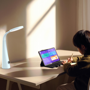 DX01 Professional Study Eye Protect Reading Table Lamp Type C Rechargeable Study Desk Light