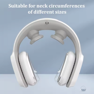 LB03 Intelligent Wireless Cold Compress And Hot Compress Neck Shoulder Massager Neck Fan