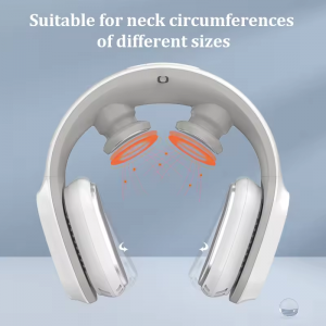 LB03 Intelligent Wireless Cold Compress And Hot Compress Neck Shoulder Massager Neck Fan