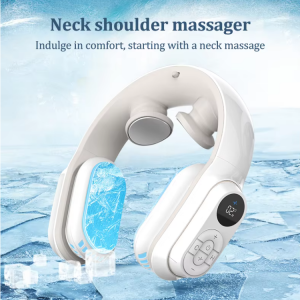 LB03 Intelligent Wireless Cold Compress And Hot Compress Neck Shoulder Massager Neck Fan