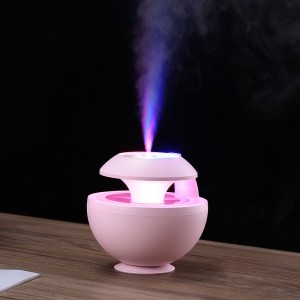 Meilleur humidificateur d'air à brume fraîche pour chambre à coucher et maison avec lumière ambiante