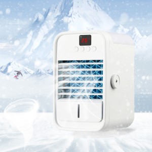 FC02 Oscillating Wholesale Portable Evaporative Air Cooler Ice Water Colling Fan For Room Outdoor