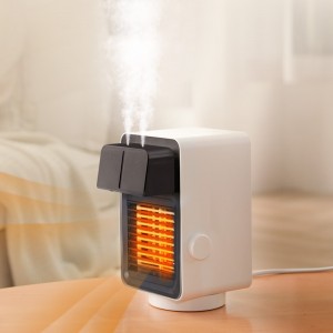 FCH06 Electric Heater With Humidifier Warm And Cold All In One Fan Portable Room Heater