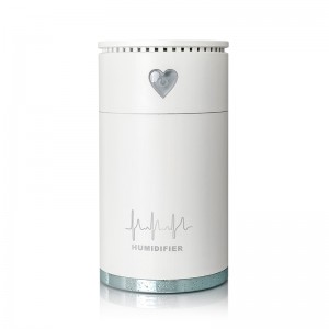 Mini humidificateur d'air ultrasonique portatif de batterie rechargeable de maison de voiture de voyage d'usb