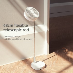 FS01 Mini tragbarer Outdoor-Camping-Fan-Ständer-Schreibtisch-Klapp-Bodenventilator