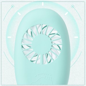 Mini ventilateur de poche USB mignon