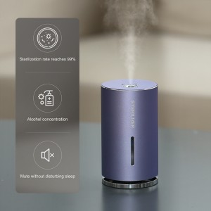 Mini humidificateur portatif de jet de désinfection d'alcool de 150ML avec la batterie rechargeable