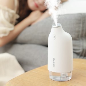 Mini humidificador de vapor de aromaterapia silencioso USB