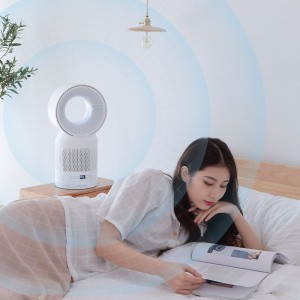 WJH01 home hepa filter Large desktop smart air purifier air circulation purifying fan