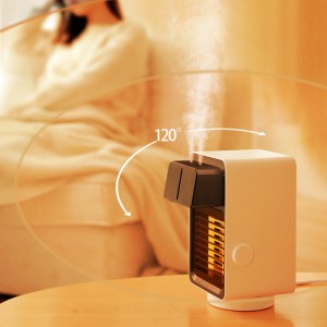 FCH06 Electric Heater With Humidifier Warm And Cold All In One Fan Portable Room Heater