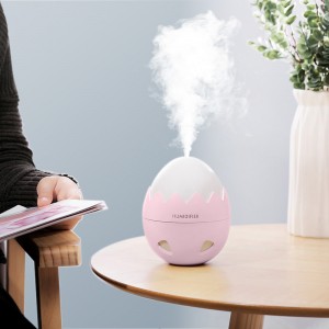 Mini humidificador de aire con forma de huevo para oficina en casa DKHM0