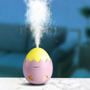 DKHM0 home office egg shape mini air humidifier