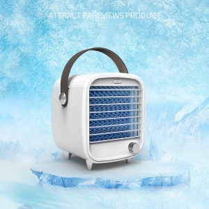 FC01 Portable Small Desk Table Air Cooler Water Cooling Fan