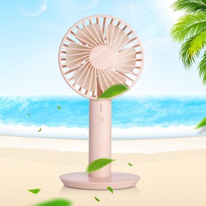 BF033 USB battery rechargeable portable mini handheld fan