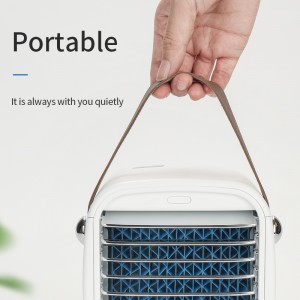 FC01 Portable Small Desk Table Air Cooler Water Cooling Fan