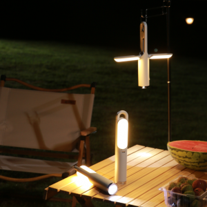 DH01 Creative Foldable Camping Lights Multi-function Camping Lamps Flashlight Led Light for Camping